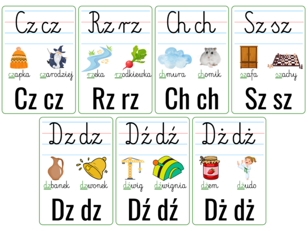 Plansze edukacyjne - PDF do samodzielnego wydruku