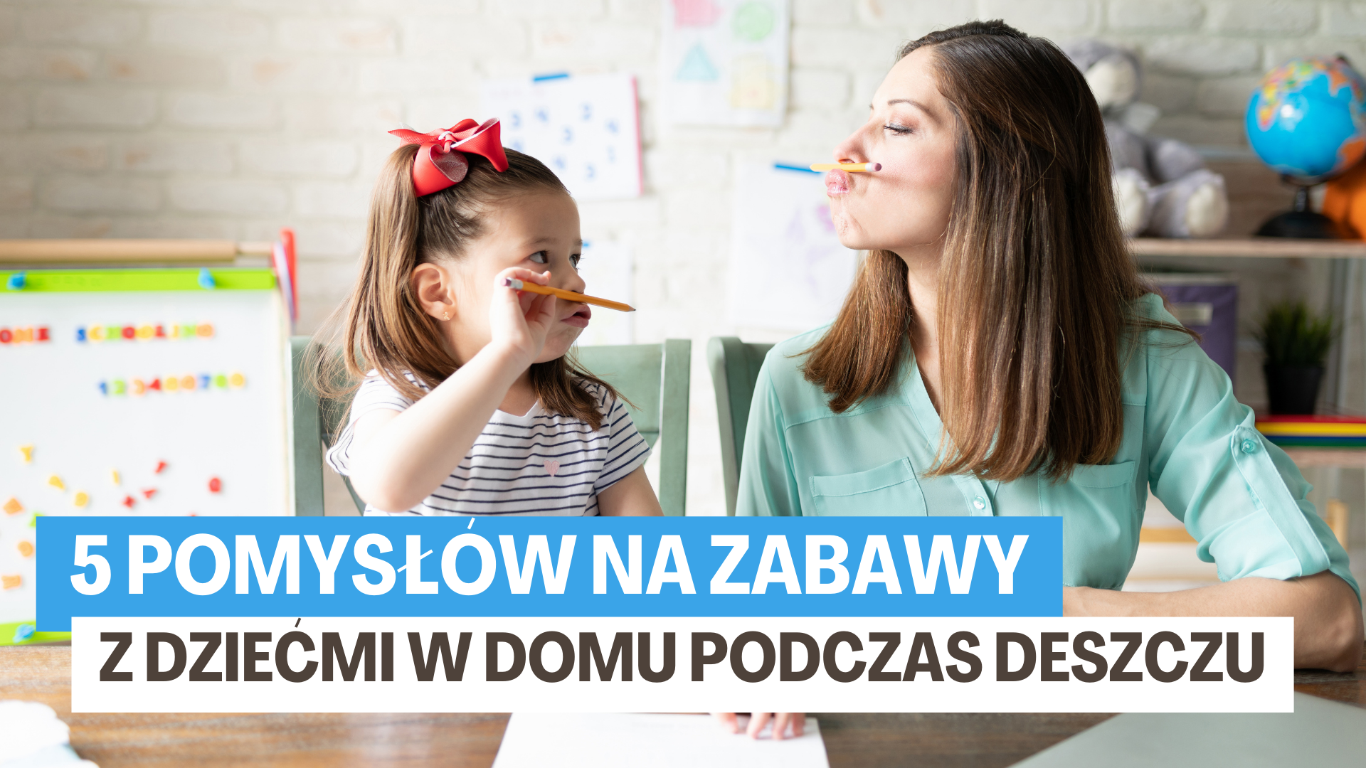 5 Pomysłów na Zabawy z Dziećmi w Domu podczas Deszczu post thumbnail image