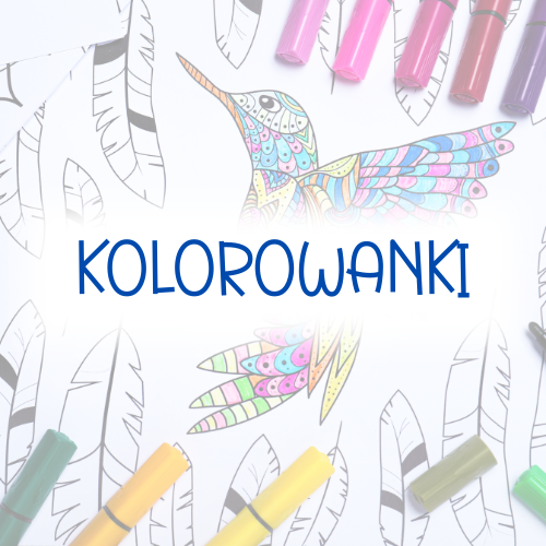Kolorowanki