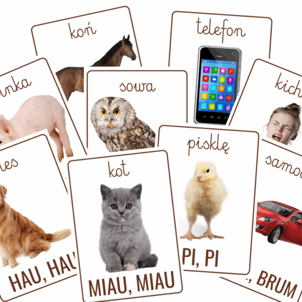 ONOMATOPEJE – Wyrazy dźwiękonaśladowcze