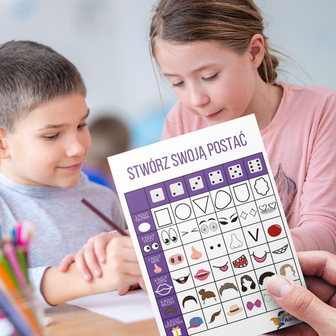 Stwórz Stworka-Potworka GRA