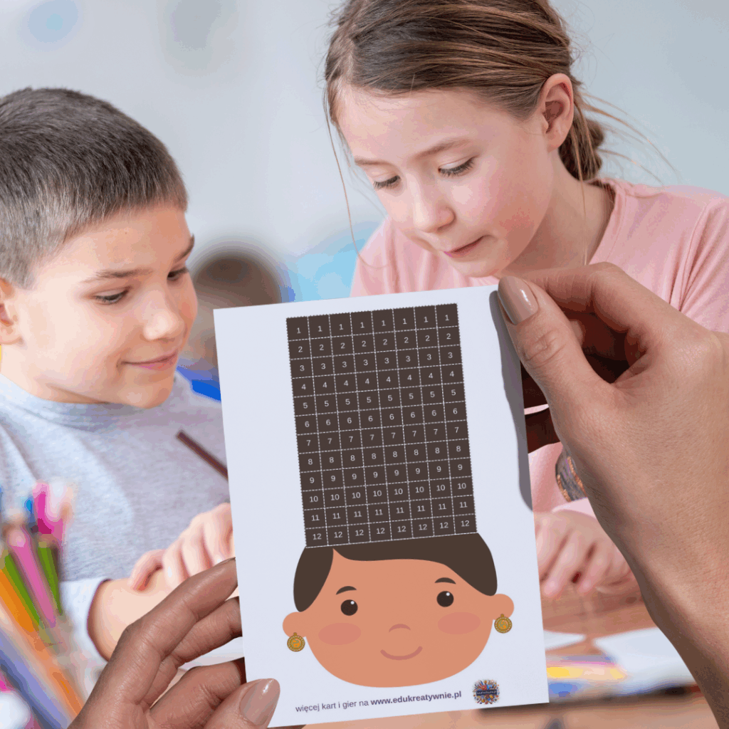 Fryzjer – Ścinanie Włosów PDF | Gra Edukacyjna do Druku dla Dzieci