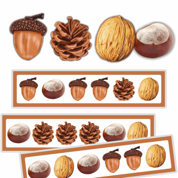 Kodowanie Jesienne Sekwencje PDF 30 Zadań Dary Lasu