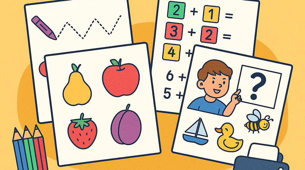 Darmowe materiały edukacyjne dla dzieci do druku