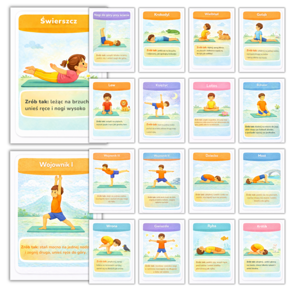 Kart do jogi dla dzieci