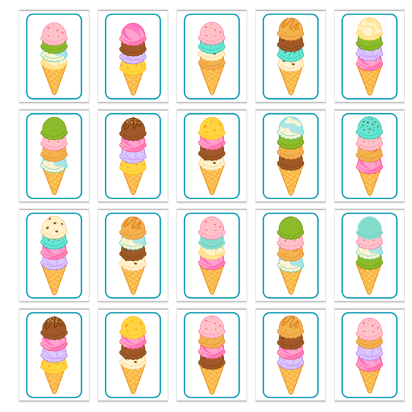 Kodowanie lody – Kreatywny zestaw do nauki sekwencji