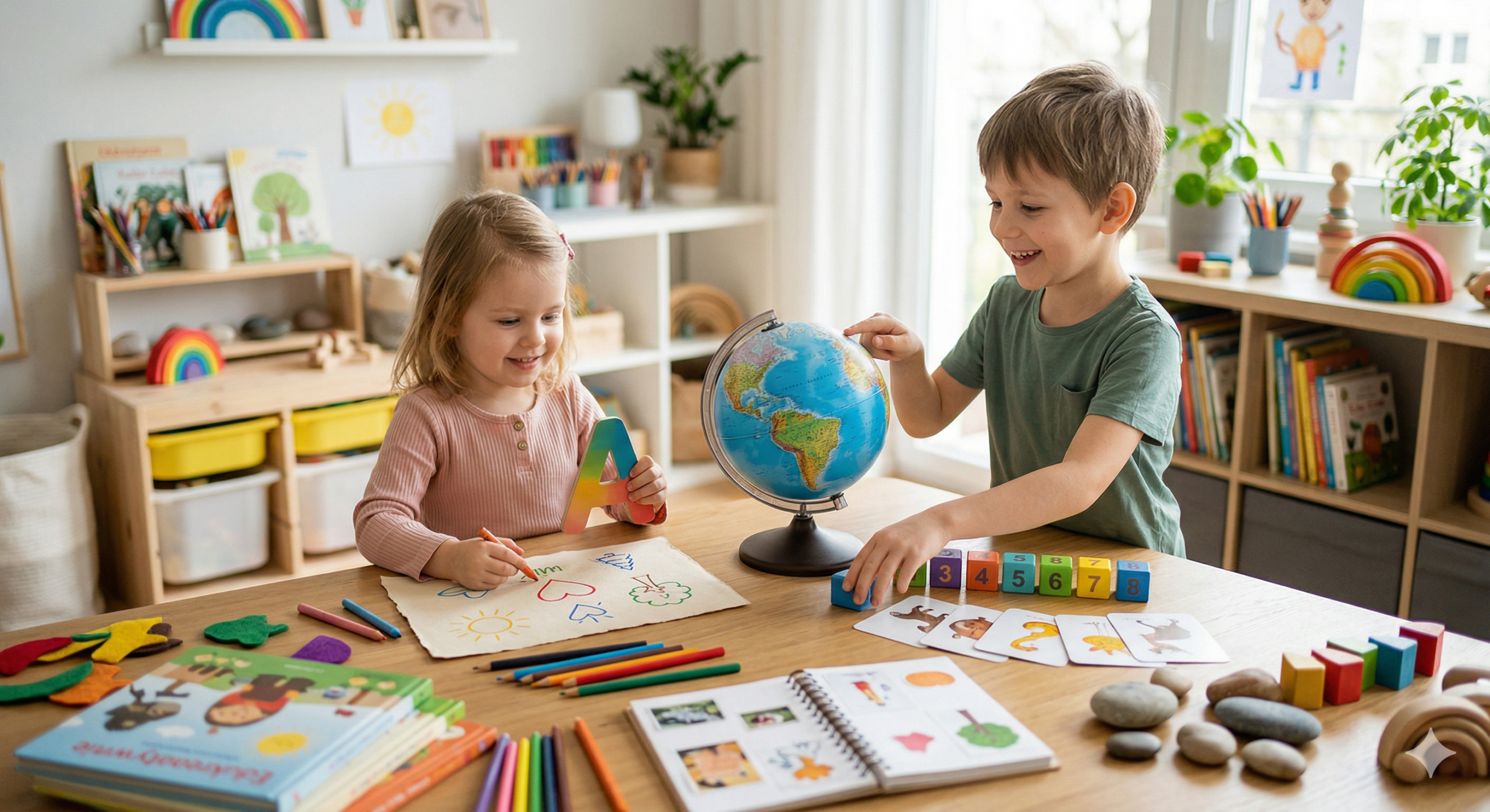 Jak wspierać rozwój dziecka w wieku 3-9 lat?