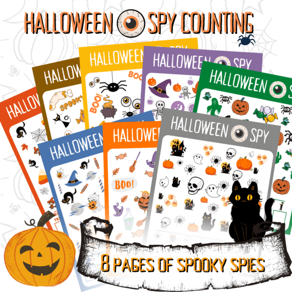 Halloween Spy Counting