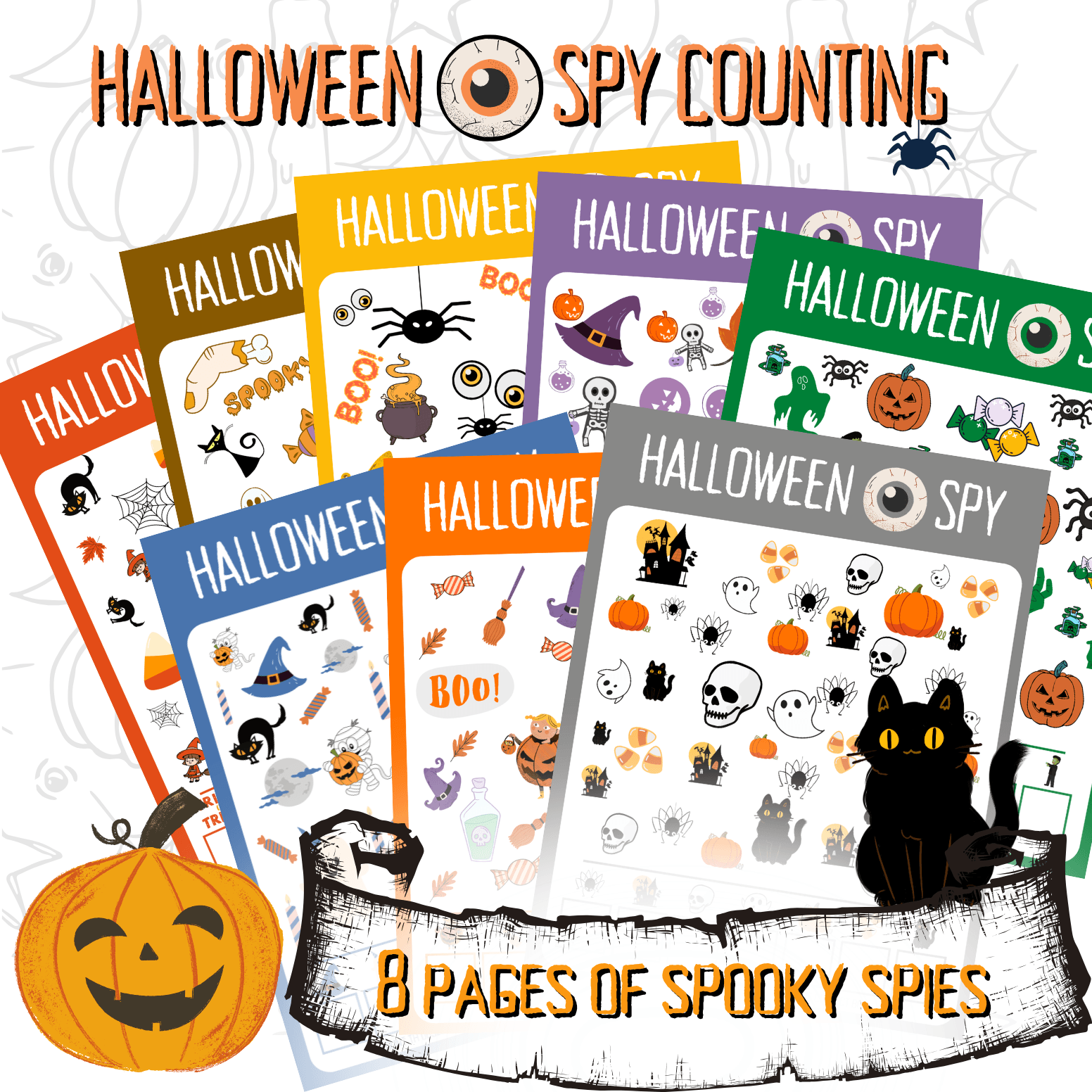 Halloween Spy Counting