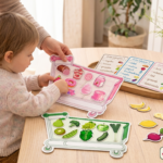 Gra edukacyjna Lista zakupów Gra edukacyjna Lista zakupów