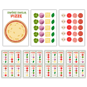 Gra Stwórz swoją pizzę